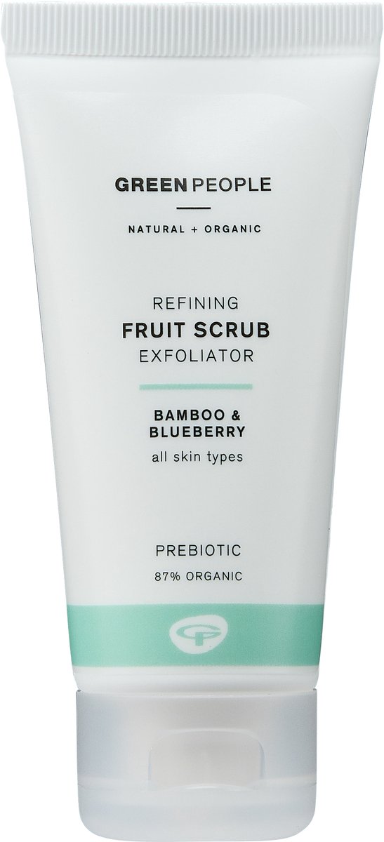 Green People Fruit Scrub 50ml Exfolierend Natuurlijk & VEGAN