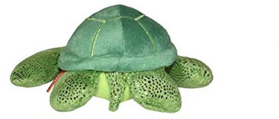 Pluche Zeeschildpad Knuffeldier - Groene Zeeschildpad 18 cm - Cadeau voor Kinderen van OTMVic — afbeelding 2