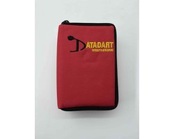 Dart hoesje - dart wallet - dartcase - Dartetui / Rood