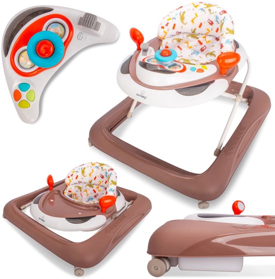 sun baby Looplerhulp vanaf 6 maanden, in loophulp hoogte verstelbaar