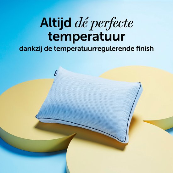 Cloudpillo Hoofdkussen - Recharge - 50x70 cm - Ultiem Comfort - Hotelkwaliteit en Ondersteunend - Perfect voor rug- & buikslapers - Hypoallergeen - Premium Kwaliteit