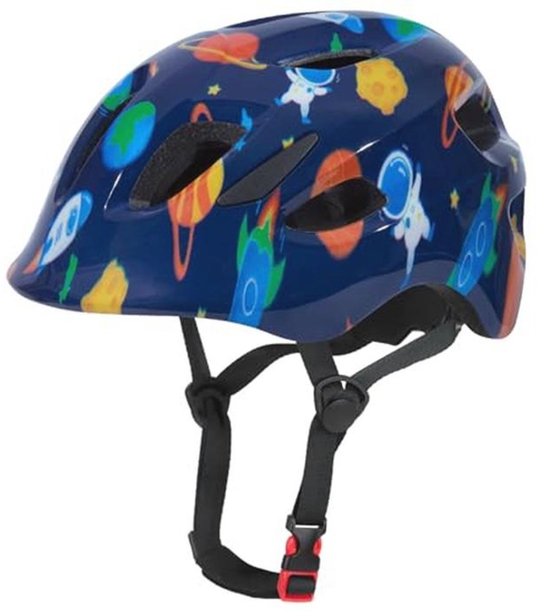 Verstelbare Kinderfietshelm 1–3 Jaar – Lichtgewicht en Ademend Design voor Jongens en Meisjes – Ideaal voor Fietsen, Steppen en Skaten