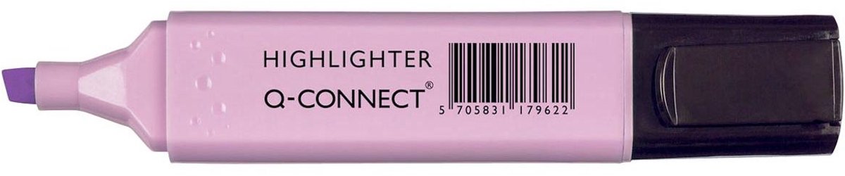 Q-CONNECT markeerstift pastel | violet