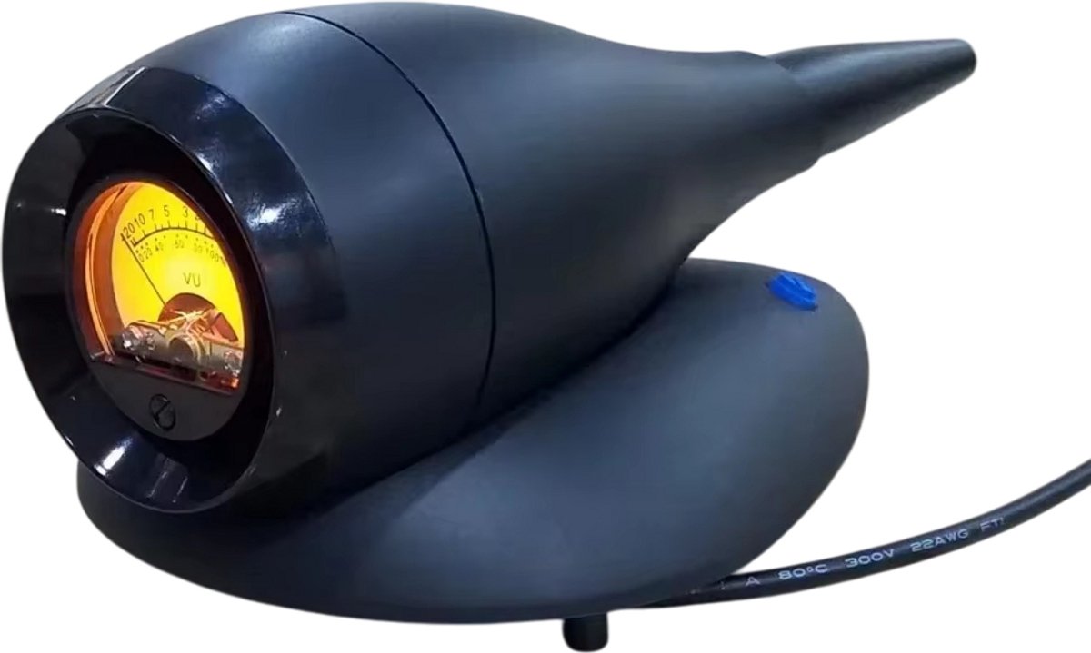 Spraakgestuurd Muziek Ritme Licht – VU Meter Sfeerlicht met Geluidssensor voor Auto, Kamer, Feest en LED Decoratie