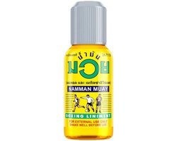 Namman Muay Boxing Liniment - Nieuwe Natuurlijke Formule - 120 ml