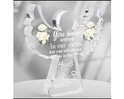 Cadeau - Engel - Herdenking -Always in our hearts - Angel - Troost - Stil geboren - Gemis - Verlies - Overleden - Miskraam