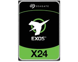 Seagate Exos X24 interne harde schijf 24 TB 7200 RPM 512 MB 3.5" SATA