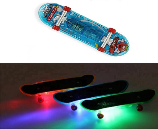 Finger Skatepark Kit 8pcs Kit De Rampe Skateboard Finger Mini