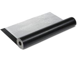 Aluminium Bitumen Rol - 5 Meter - Dakbedekking en Afdichting - 1 Meter Breed - Waterdicht en Duurzaam