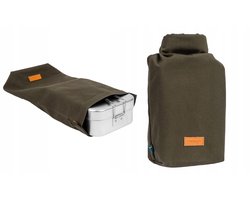 Trangia Roll Top Messtin Large Olijfgroen - Beschermhoes