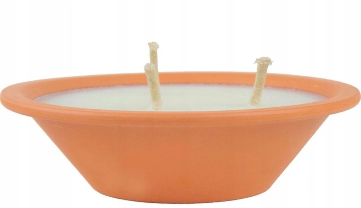 Grote Keramische Znicz Open Vlam - Klassiek Design
