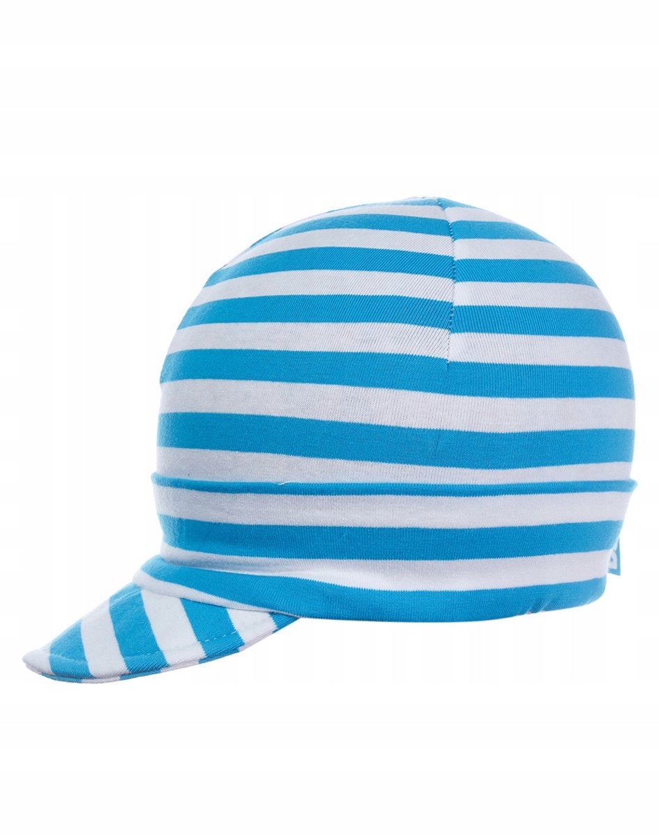 Döll Baby Petten met Vizier - Blauw, Maat 53