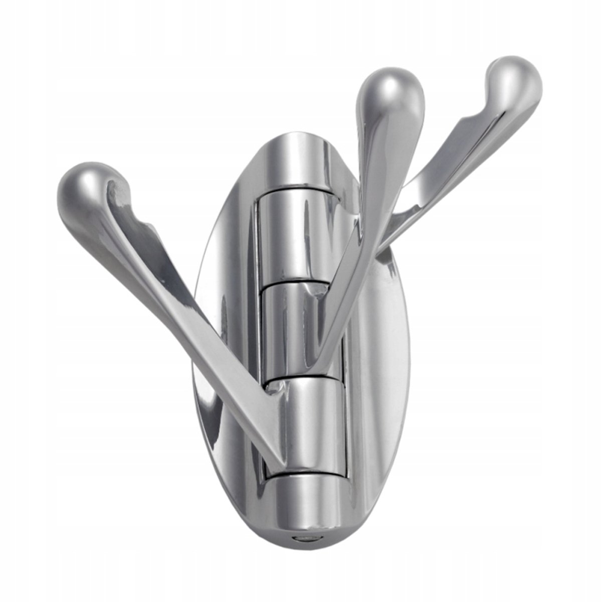 Chromen Metalen Kledinghanger voor Meubels - W010/C
