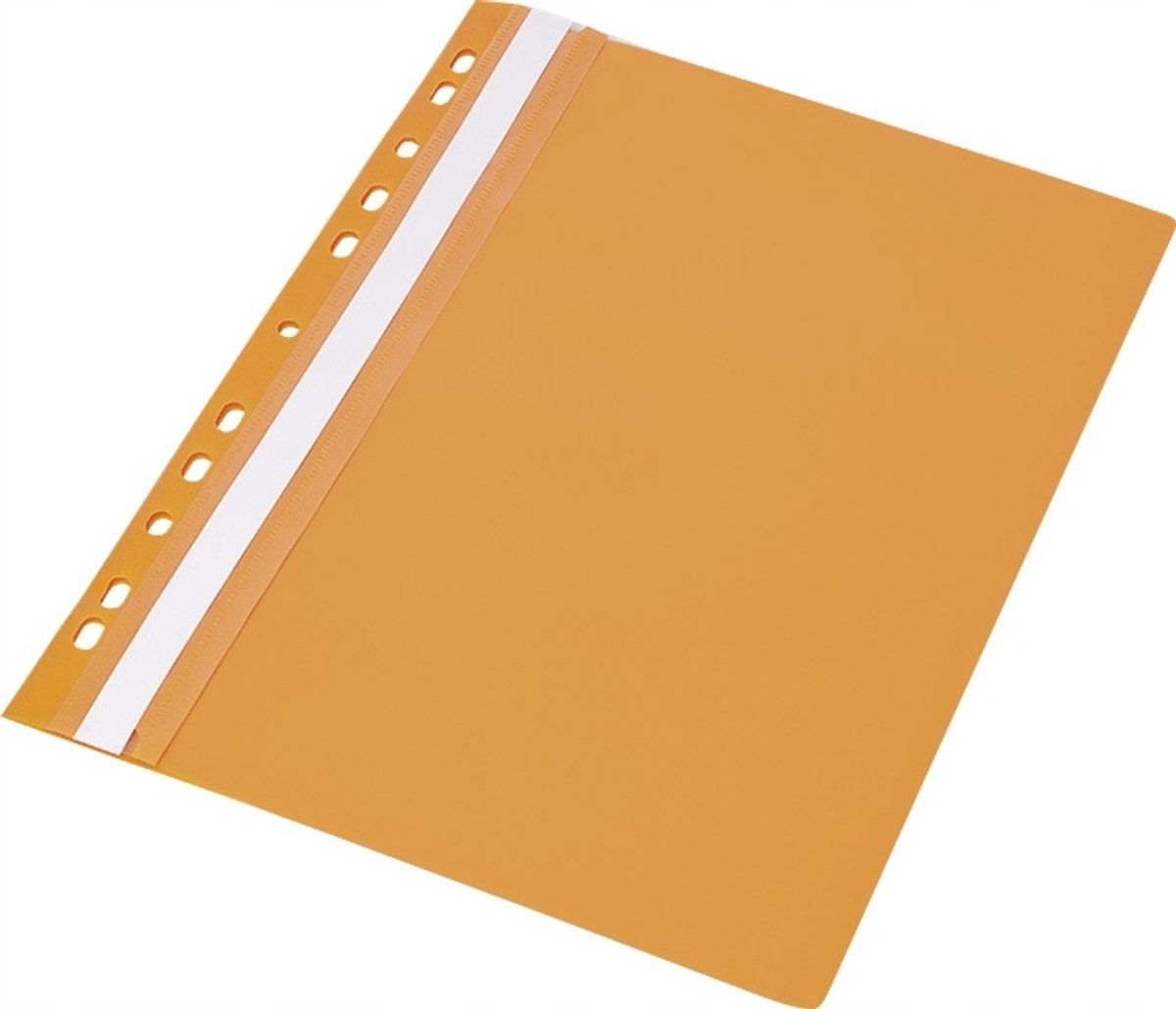 Panta Plast PP Map A4 met Europerforatie - Oranje