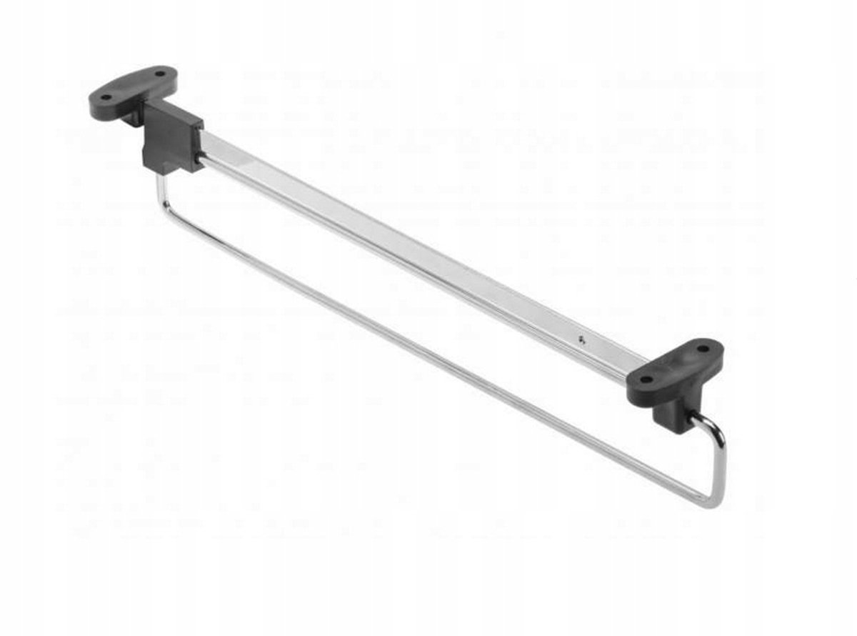 Uittrekbare Kledinghanger 40cm voor Garderobe - Metaal