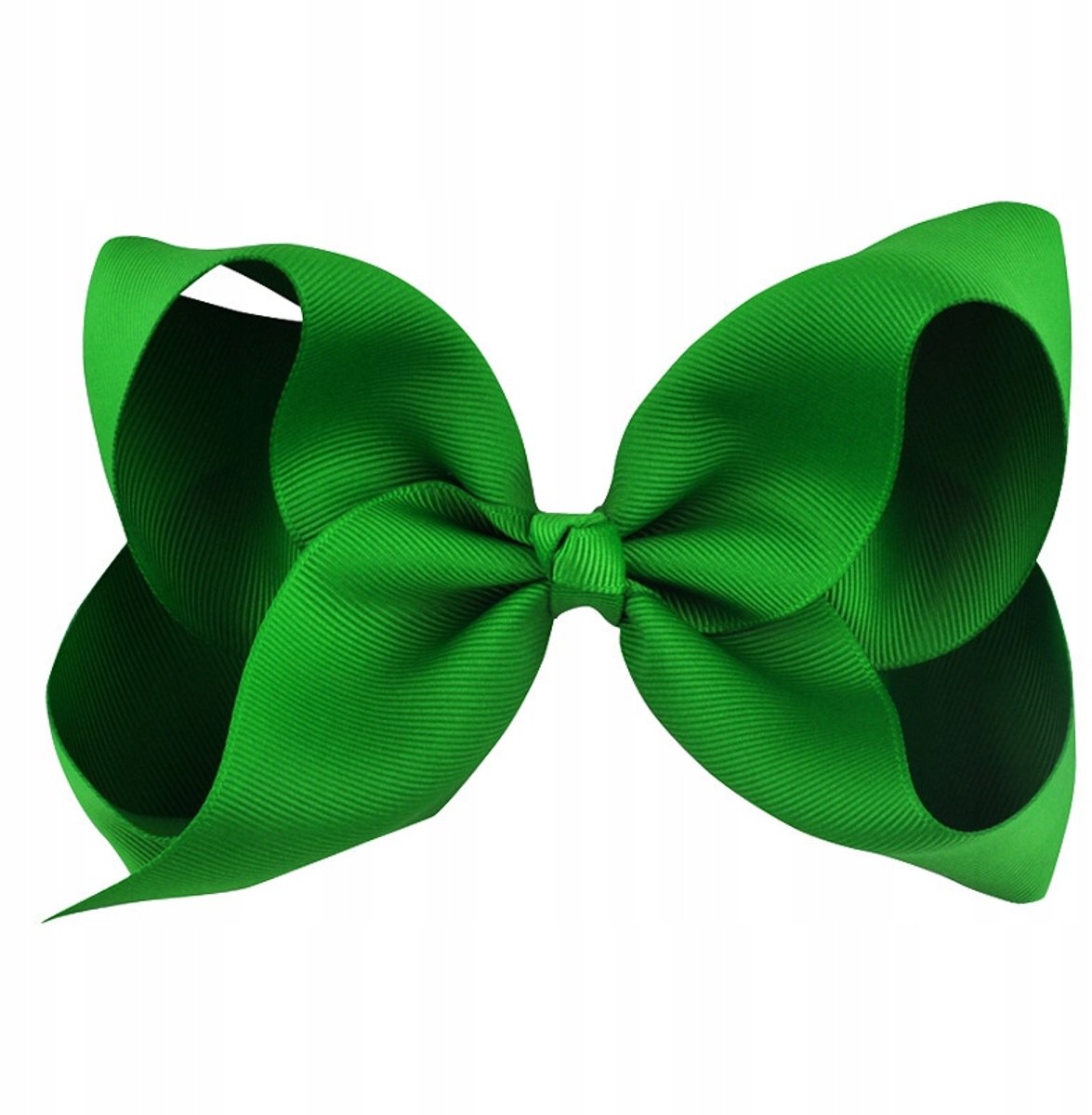Grote Groene Strik Haarclip voor Meisjes - Little Angel Sieraden