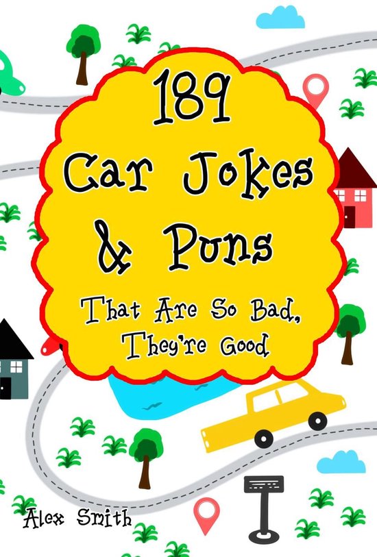 189 Car Jokes & Puns That Are So Bad, They're Good - cover