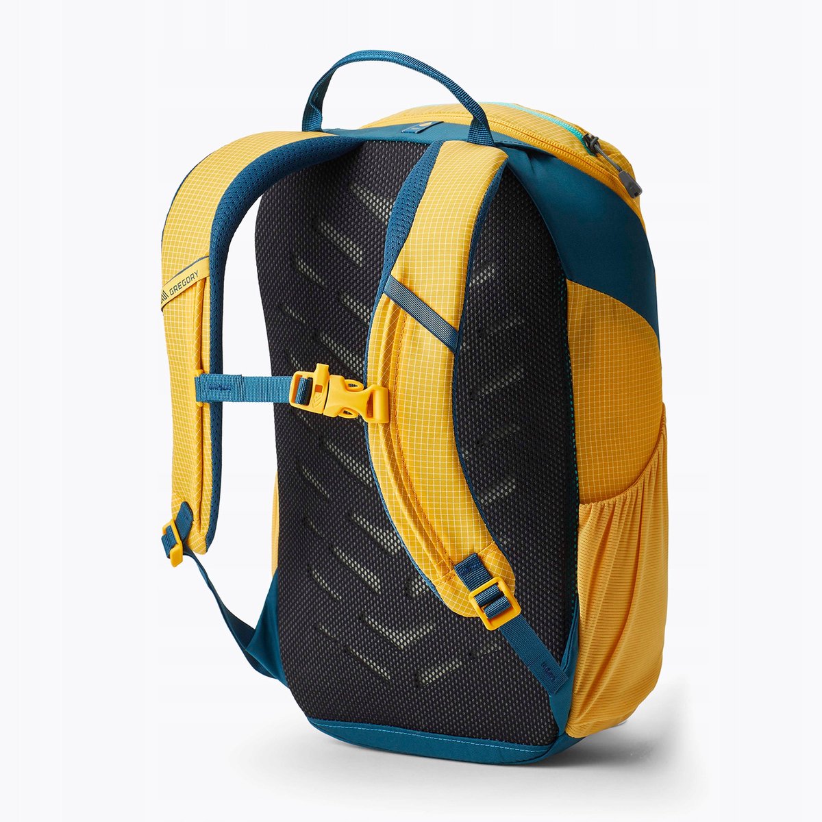 Gregory Wander 12L Kinder Rugzak - Aqua Yellow