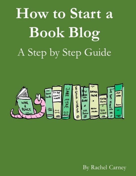 How to Start a Book Blog: A Step By Step Guide - cover
