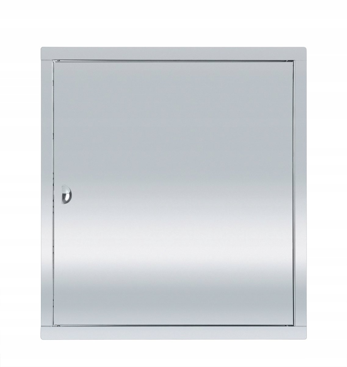 RVS Inspectie Luik 50x60cm - Roestvrij Staal met Kliksluiting