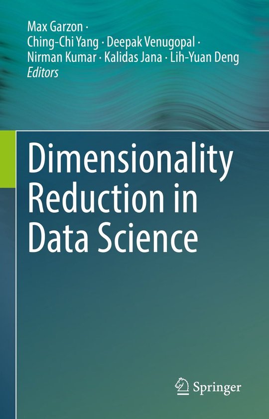 Dimensionality Reduction in Data Science - cover