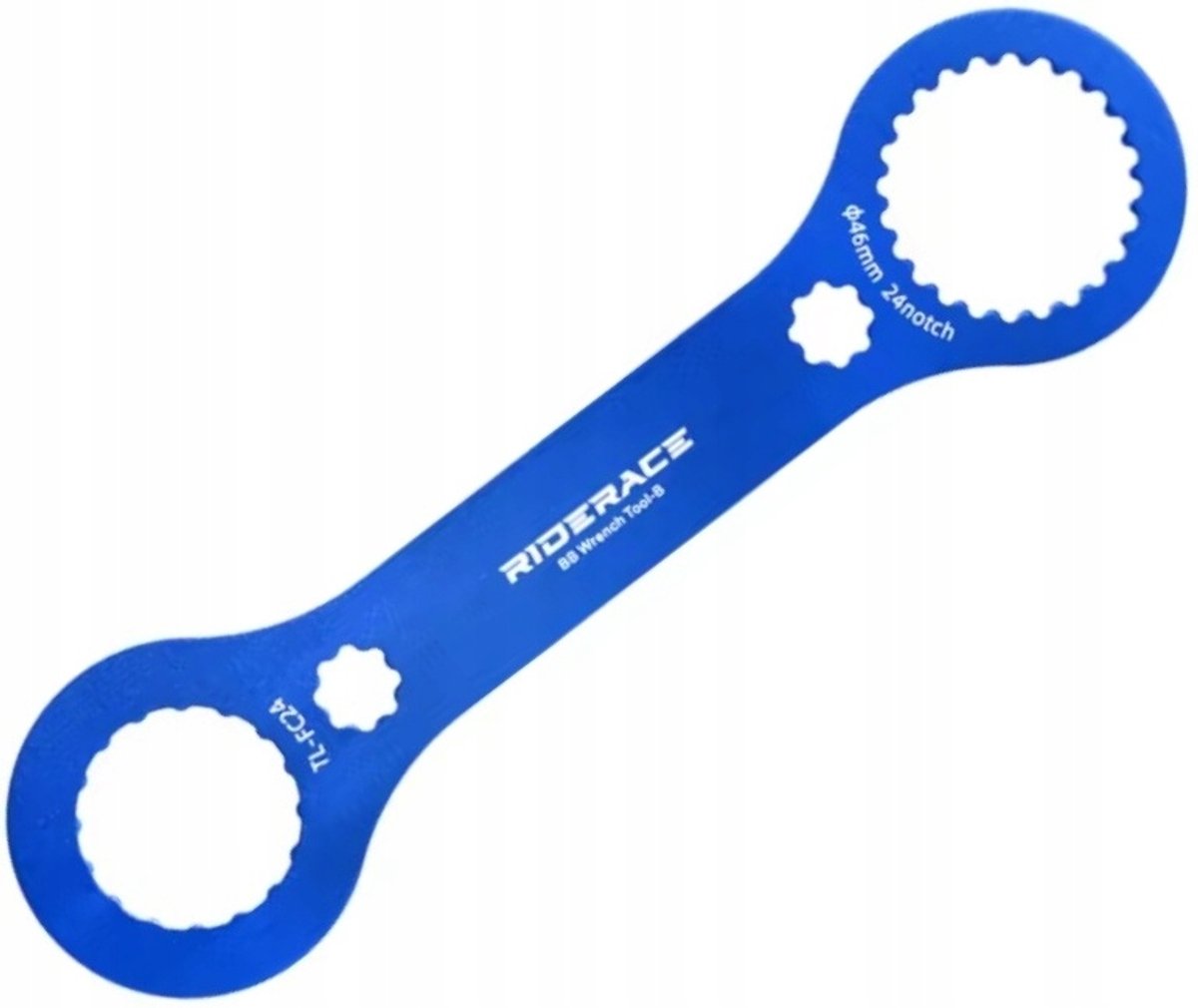 Shimano Bottom Bracket Tool 46mm 24 Tanden - Blauw