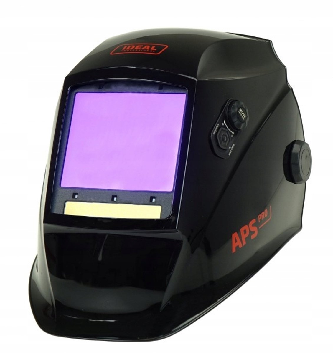 Automatische laserhelm IDEAL APS-999D TrueView+ DIN 3-14