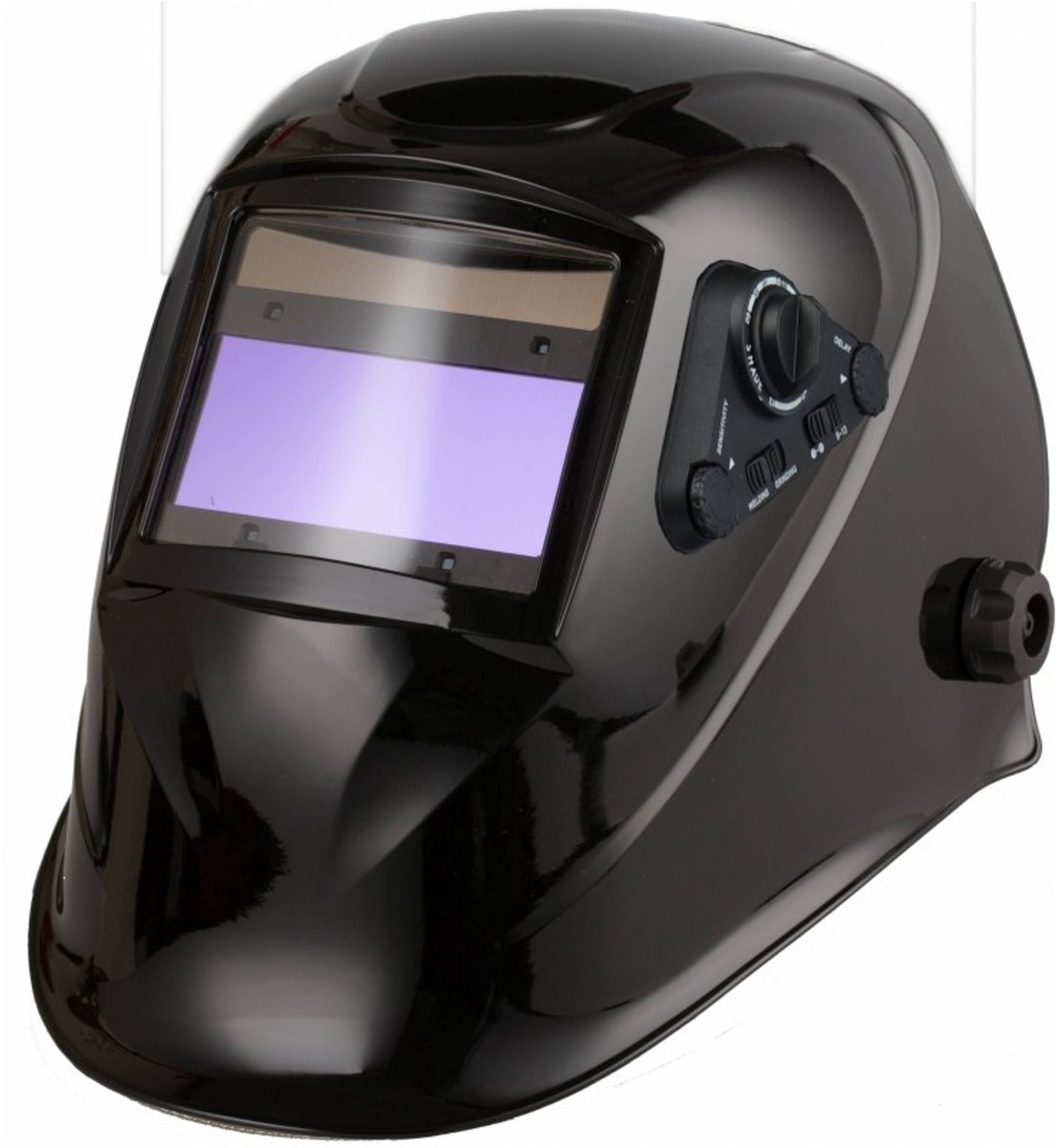 Automatische Lashelm APS-858E Zwart - DIN 4/5-8/9-13