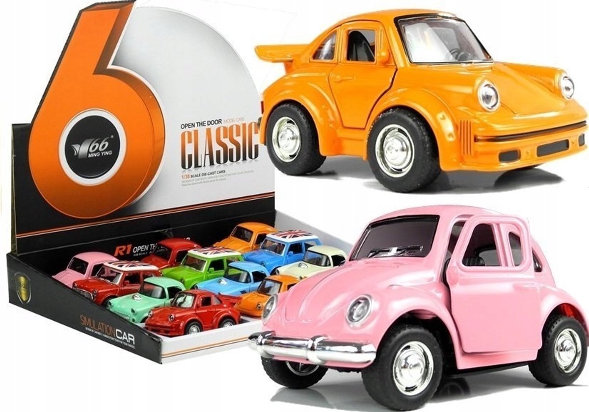 Klassiek autometaalvoertuig met gemengd geluid - UNI