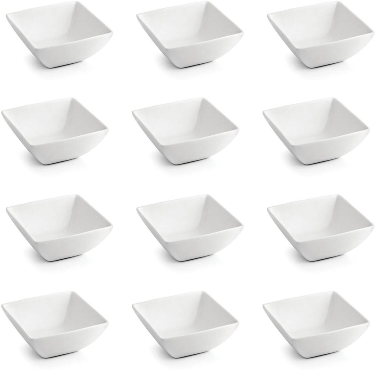 BonBistro Squito Schaal 10x10cm set van 12