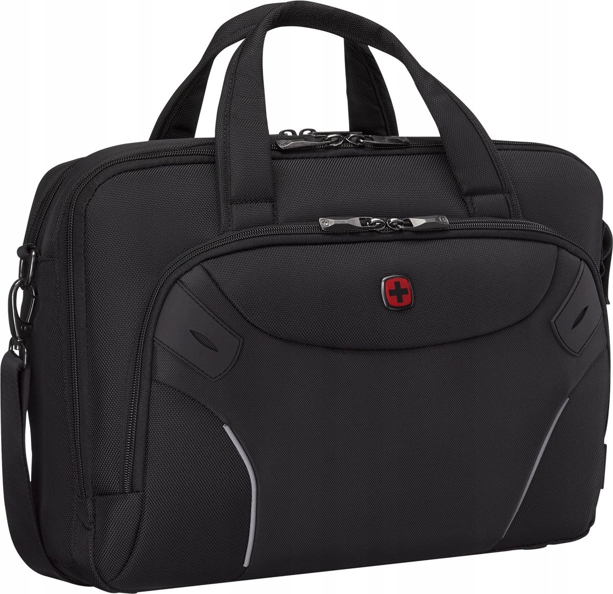 Wenger Cosmic Laptoptas 16" Zwart - Stijlvol en Duurzaam