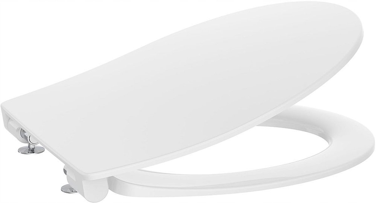 Roca Victoria Softclose Toiletbril - Wit
