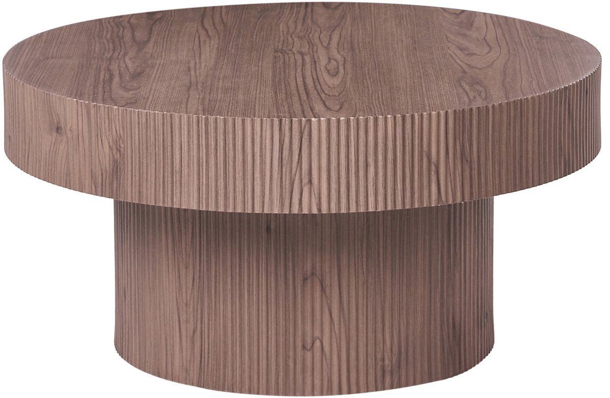 SEUL - Salontafel - Donkerbruin - MDF