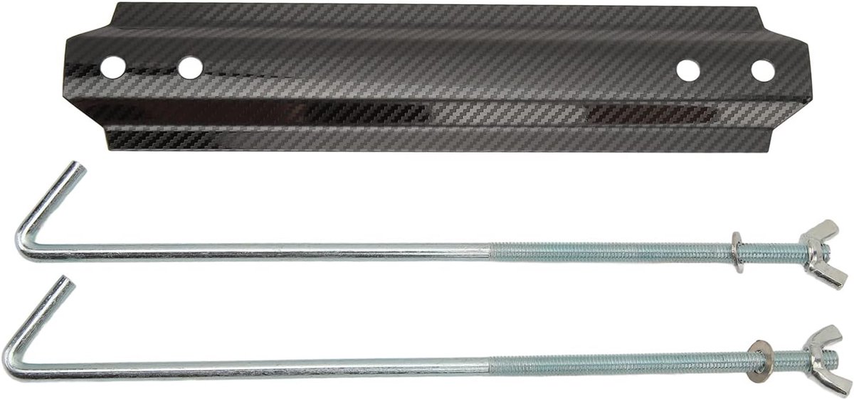 Universele RVS Accuhouder | Accutoebehoren | Universeel | RVS