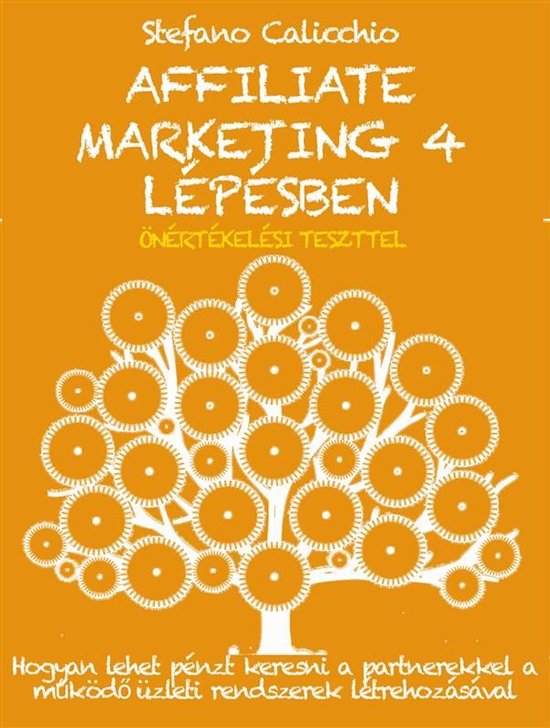 Affiliate marketing 4 lépésben - cover