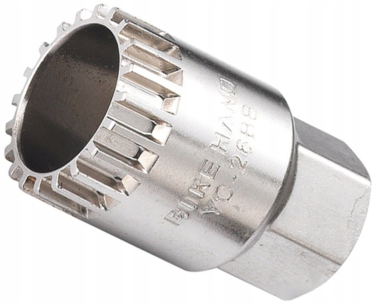 Bike Hand YC-26BB Sleutel voor Bottom Bracket: Vierkant, Octalink, ISIS