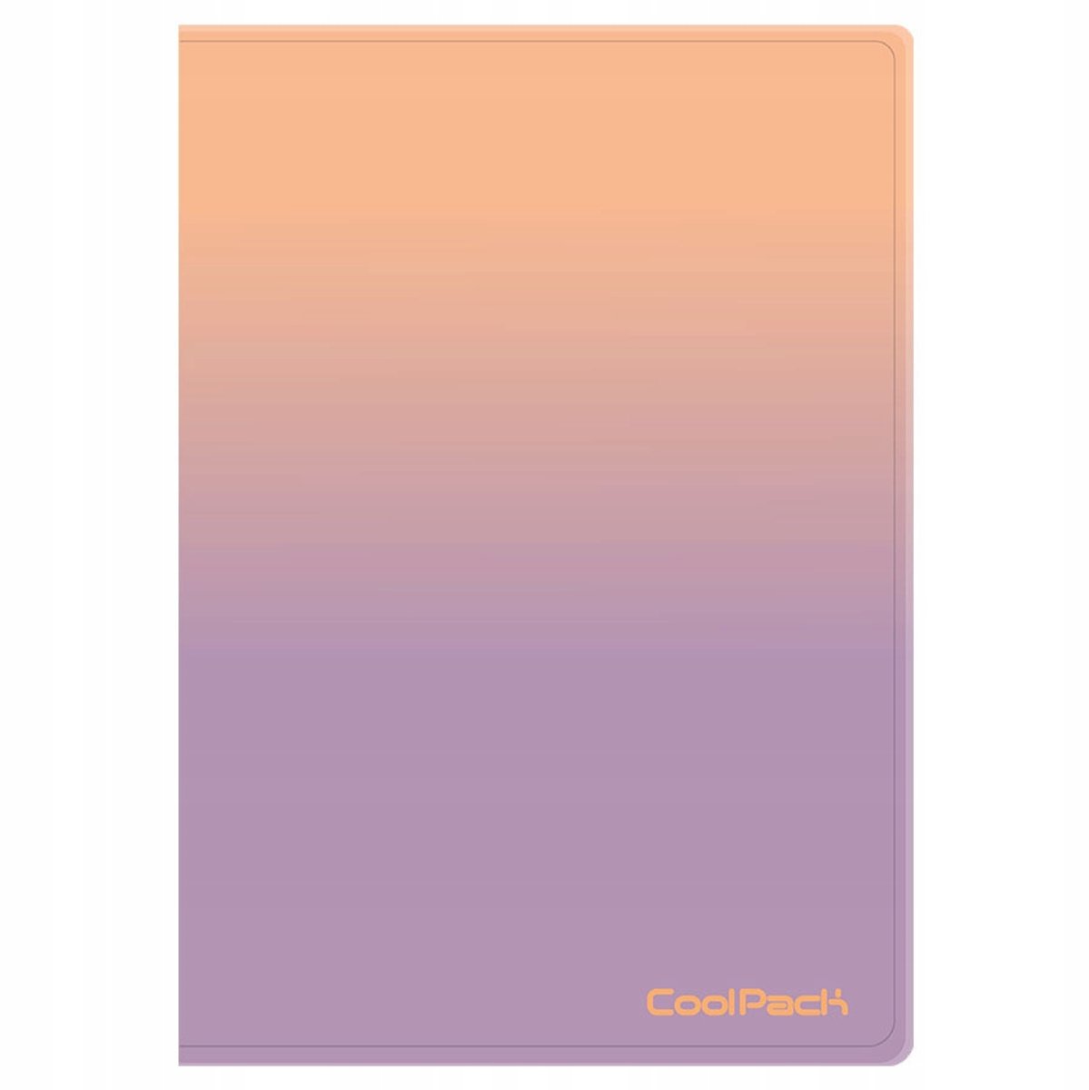 Coolpack Clear Book Map Mappenmap A4 Gradiënt Berry
