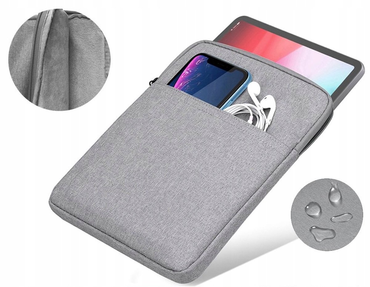 Beschermhoes Tablet iPad Notebook 10-11 inch - Waterafstotend