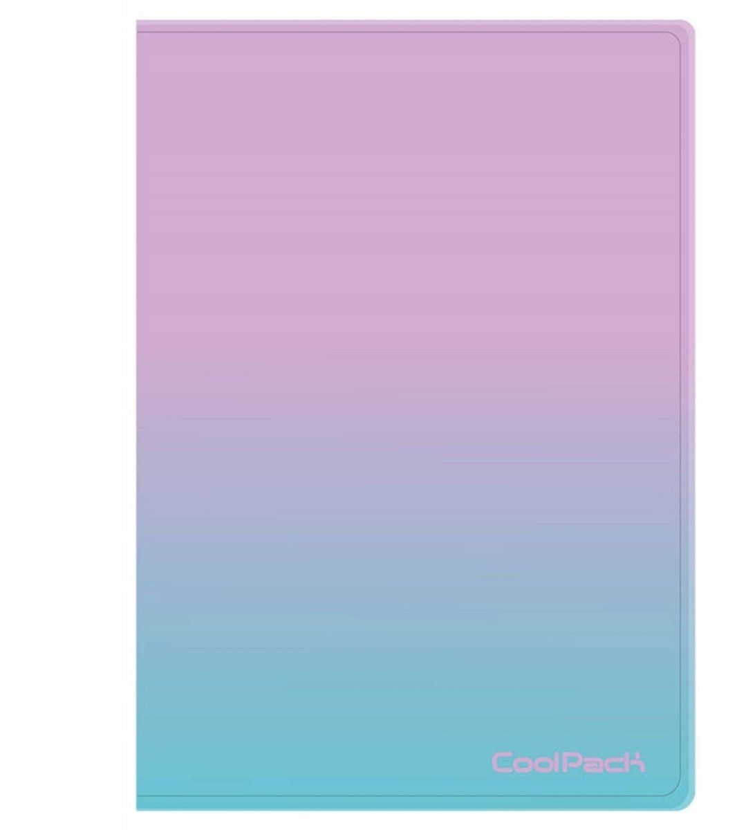 CoolPack A4 Organizer Map met 20 hoesjes - Blauw verloop
