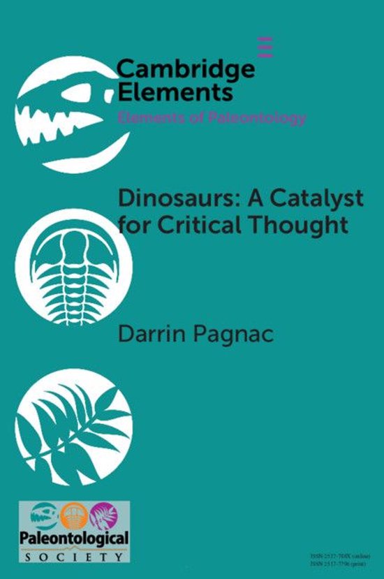 Elements of Paleontology - Dinosaurs - cover