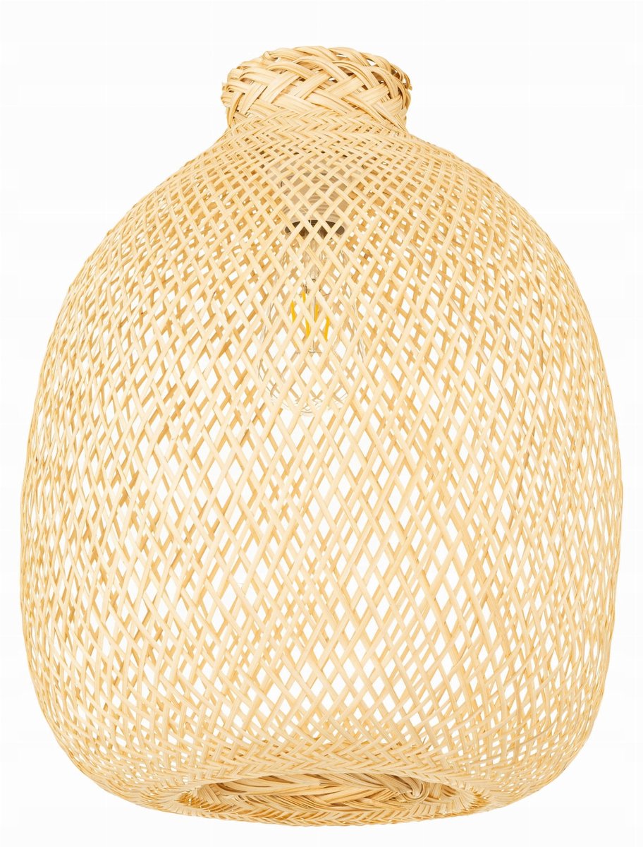 Bamboe Lampenkap Boho Stijl 30cm Bali - Handgemaakt