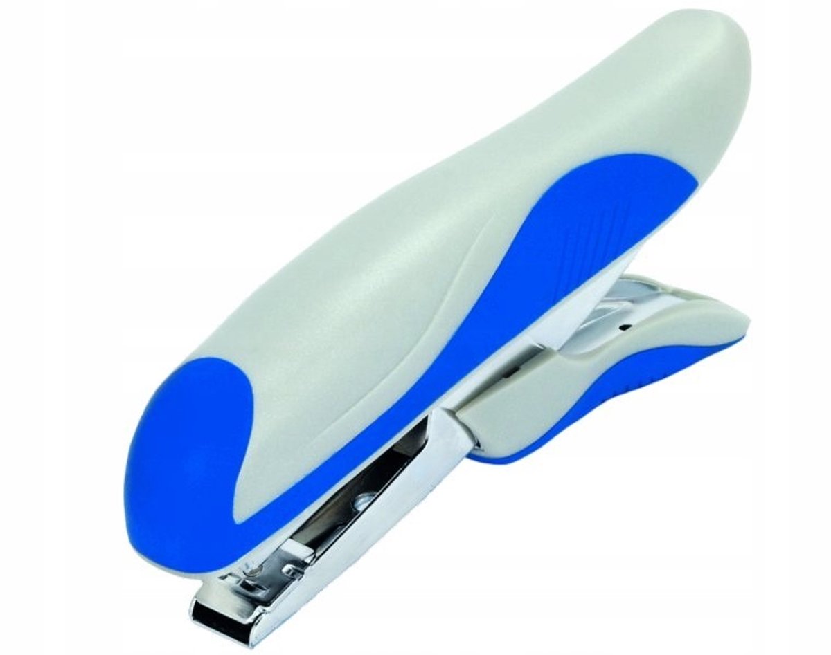 Eagle Alpha S5025B Blauwe Nietmachine - 25 Vel