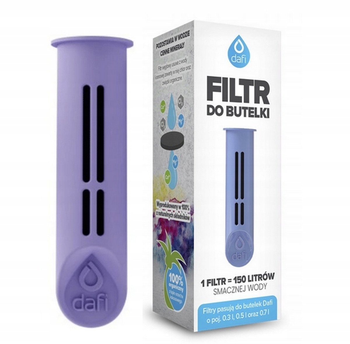 Dafi Waterfilter 1 st Heather - Voor Dafi-flessen