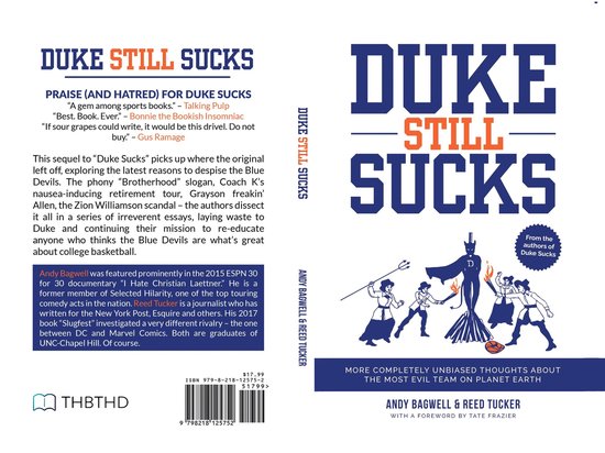 Duke Still Sucks - cover