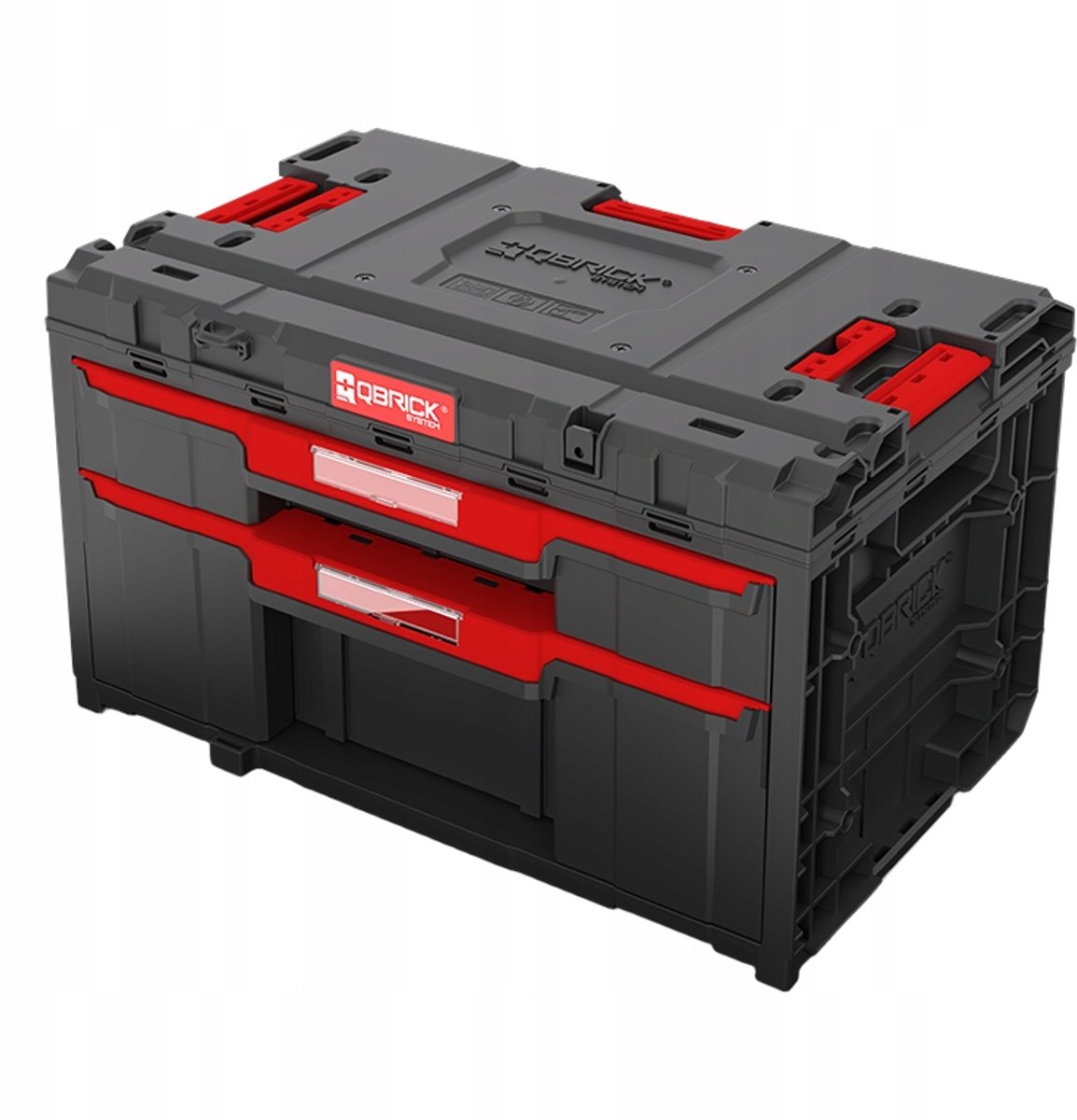 Qbrick System ONE Drawer2Plus Toolbox 2.0: 9L + 20L Szuflady