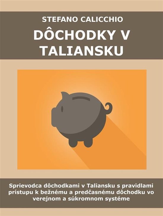 Dôchodky v taliansku - cover