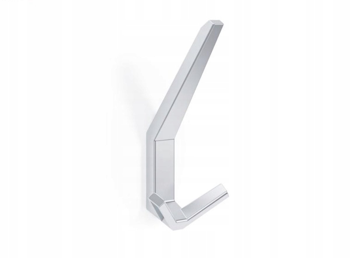 ATM WM 057 Kapstokhaak Aluminium Mat - 3 Haken