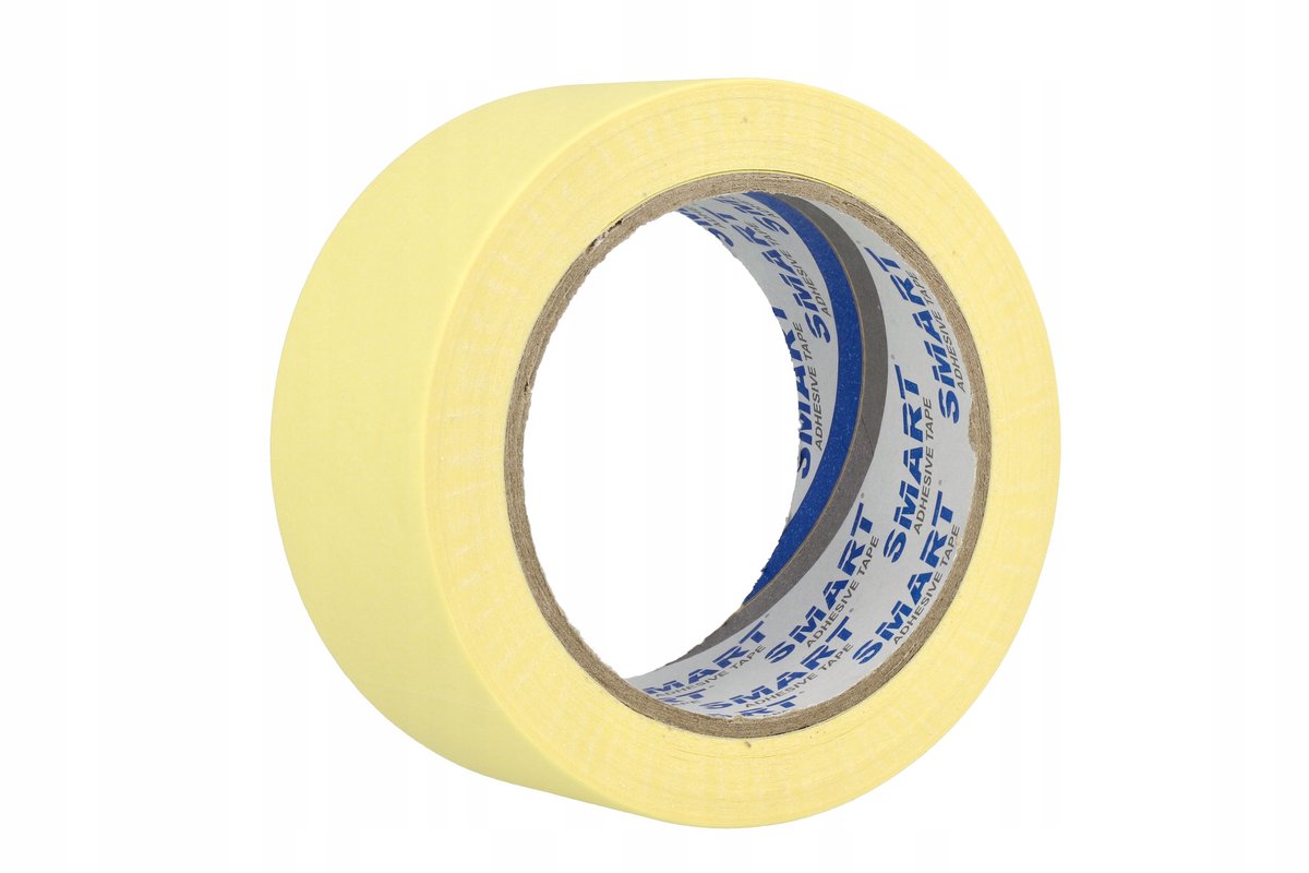 Smart Sign Tape Geel 48mm x 50m - Scherpe Randen