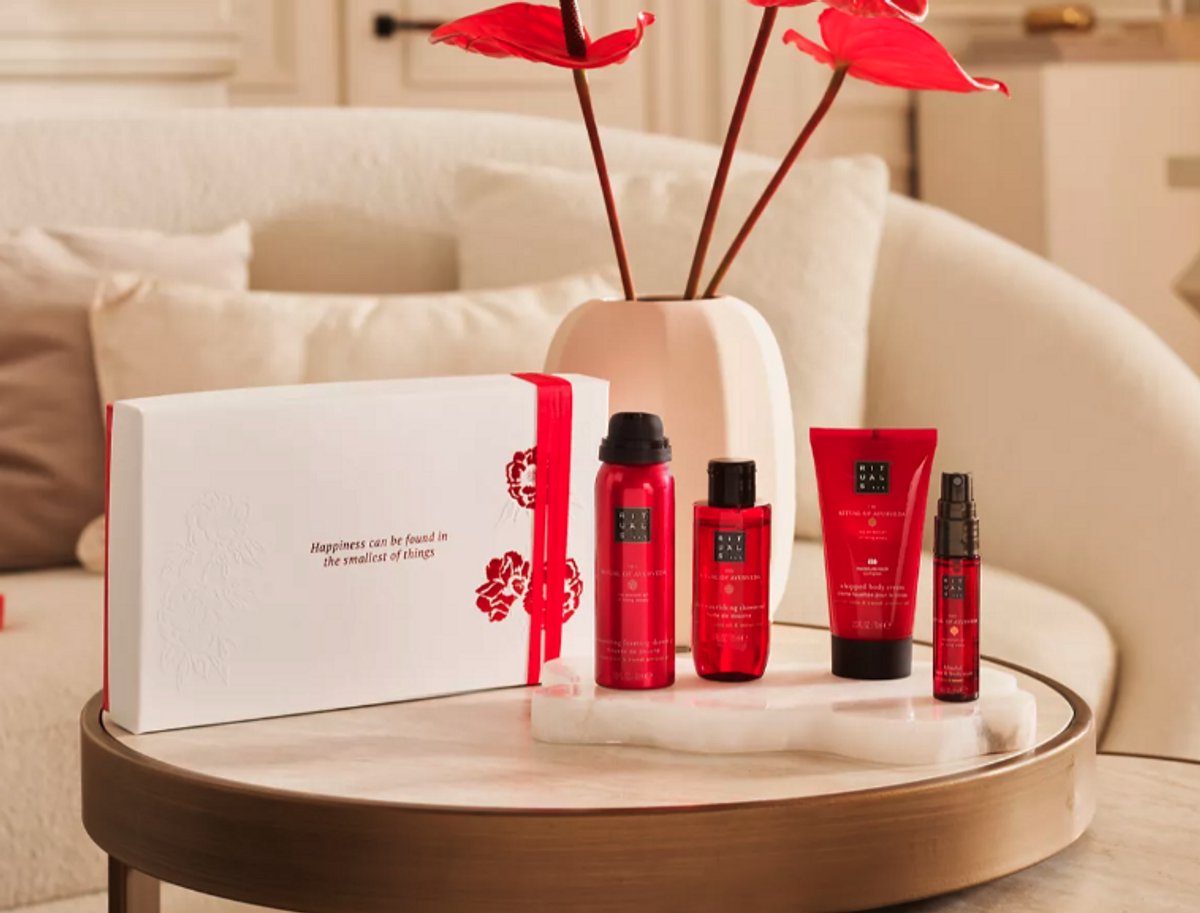 Rituals - Geschenkset voor Vrouwen - 4 Producten - Douchegel 50 ml + Bodycrème 70 ml + Douche olie 75 ml + Mist for Hair and Body 20 ml - Giftset Vrouw - Cadeaudoos - Geschenkdoos - Doucheschuim - Shower Gel - Douchefoam - Kerstpakket – foto 3