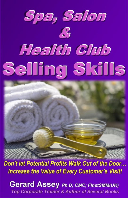 Spa, Salon & Health Club Selling Skills - cover